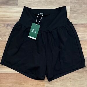 HALARA Black High-Waisted Women's Shorts NWT Small-Long